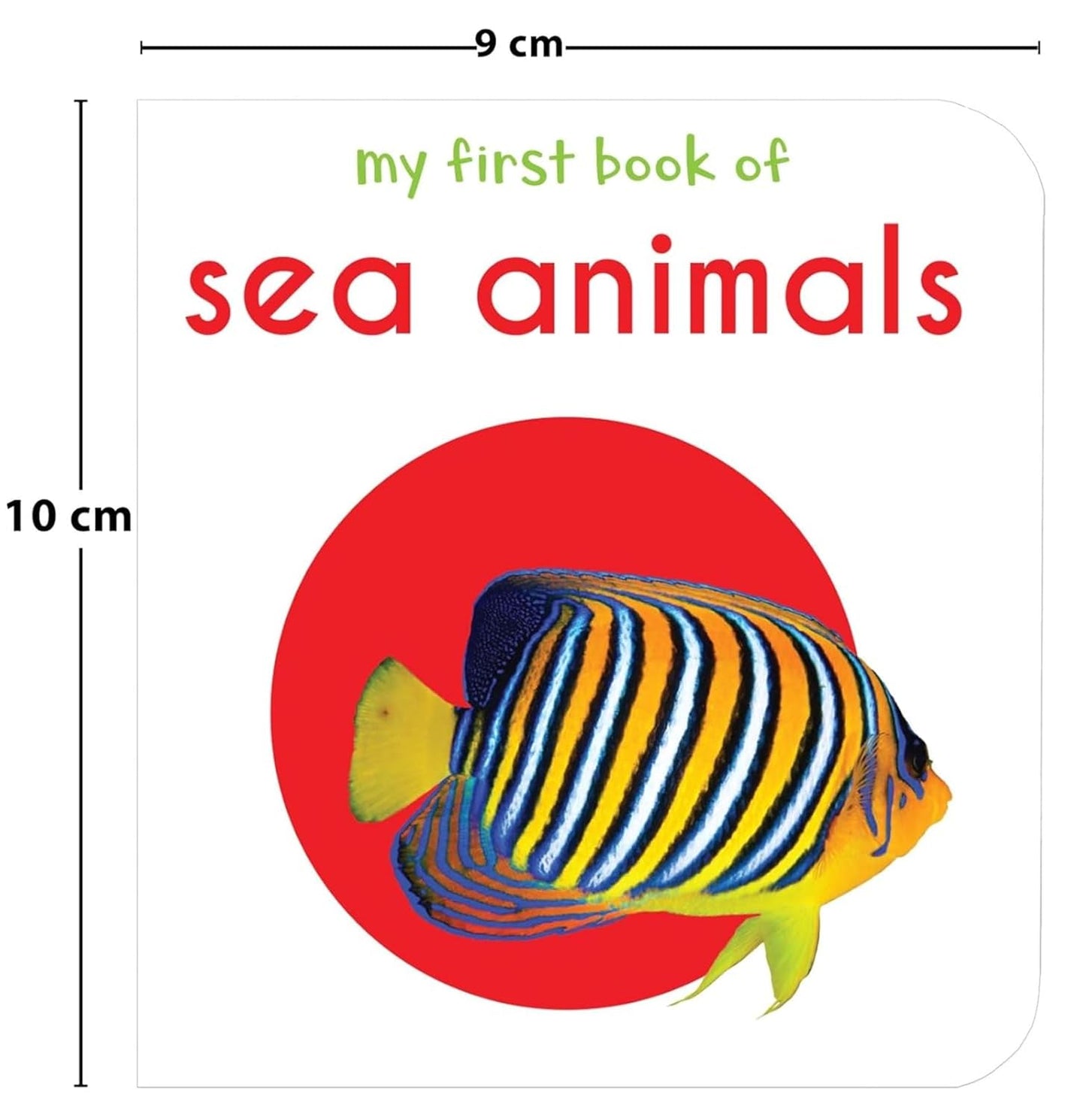 My First Library – 10 Board Book Set for Babies & Toddlers 0-3 | ABC, Numbers, Animals, Colors, Shapes, Vehicles