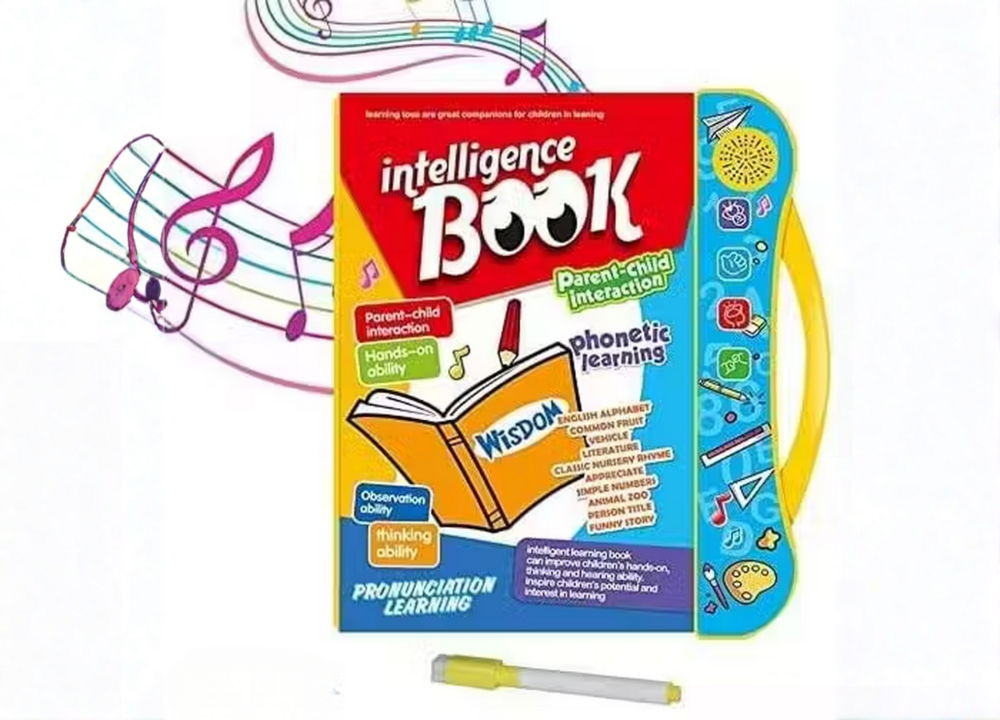 Interactive Musical Learning Book