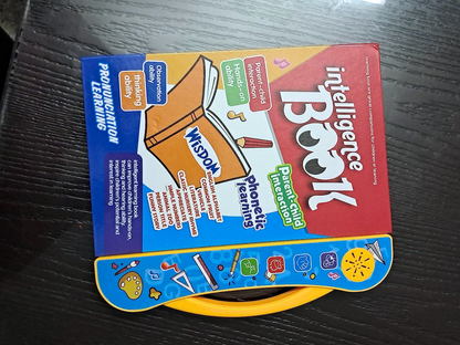 Interactive Musical Learning Book for Toddlers – Touch & Talk Phonics E-Book, 3+ Years (Batteries Not Included)