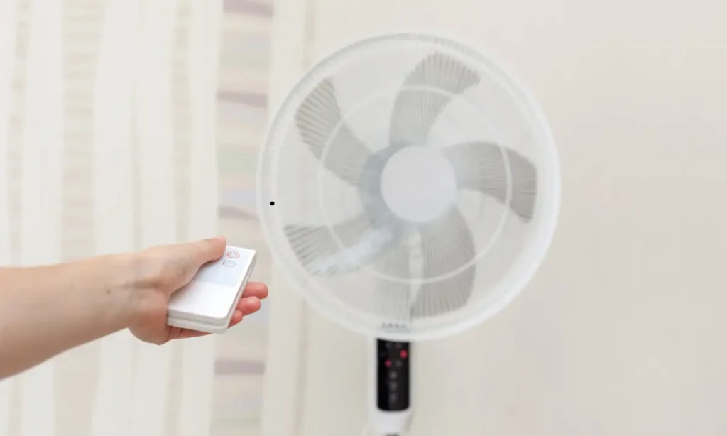 Smart Fan with Remote Control