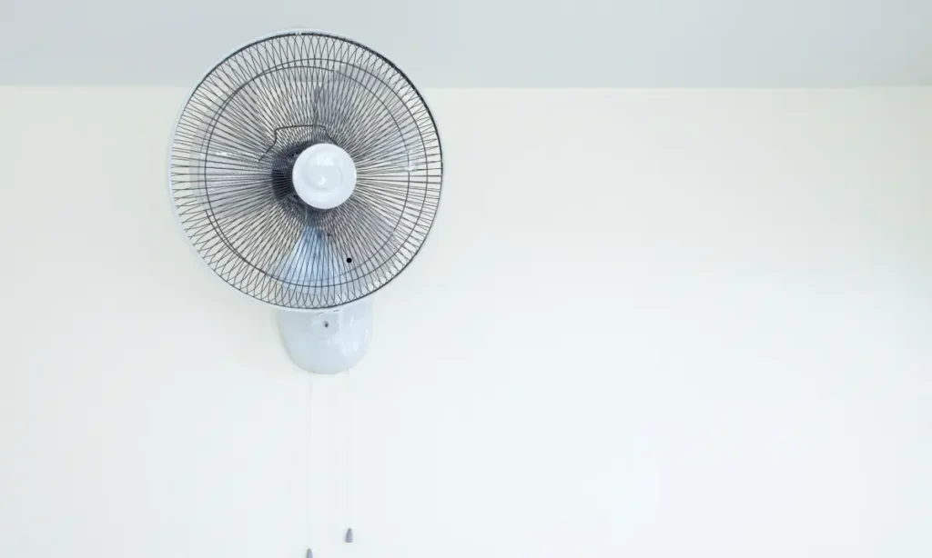 Wall-Mounted Fan