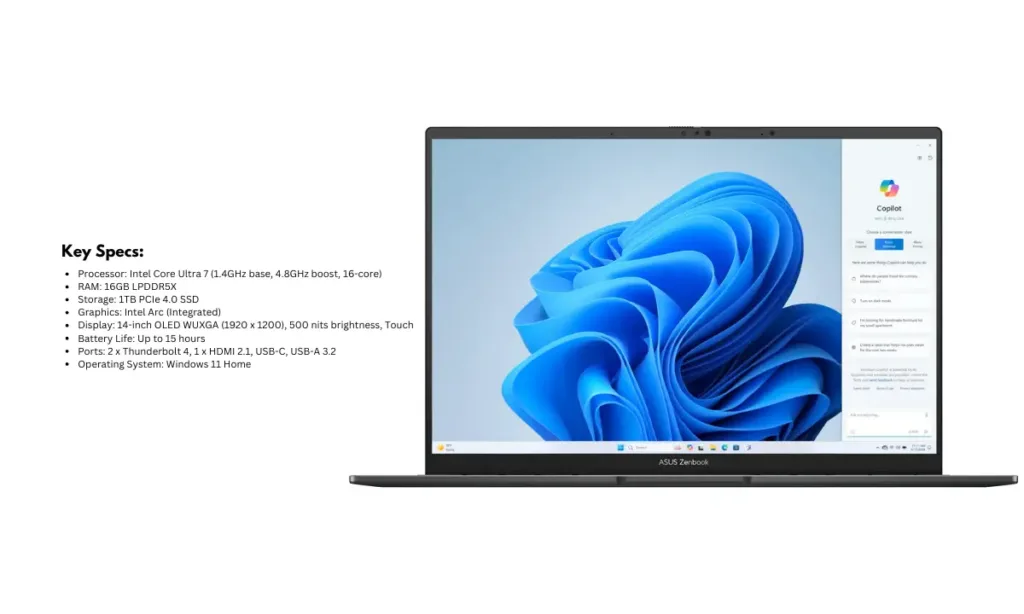 ASUS Zenbook 14 OLED