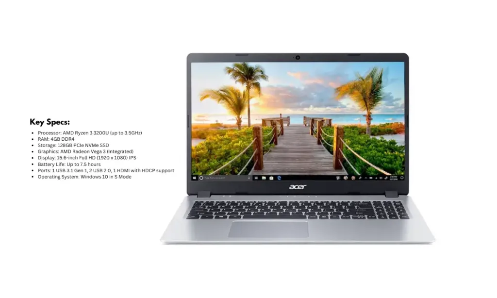 Acer Aspire 5 Slim Laptop