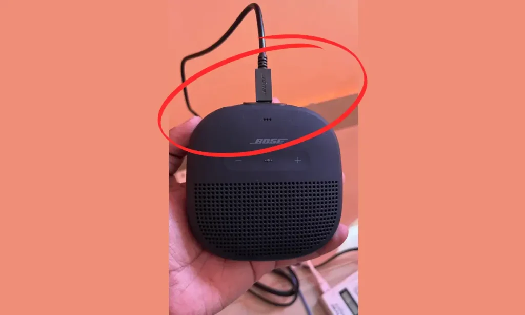 Bose Soundlink Micro Charging