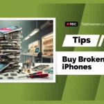 Buy Broken iPhones