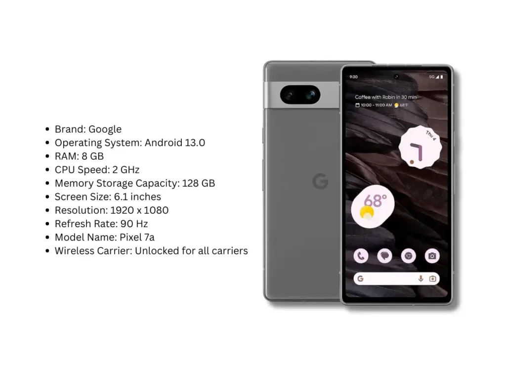 Google Pixel 7a