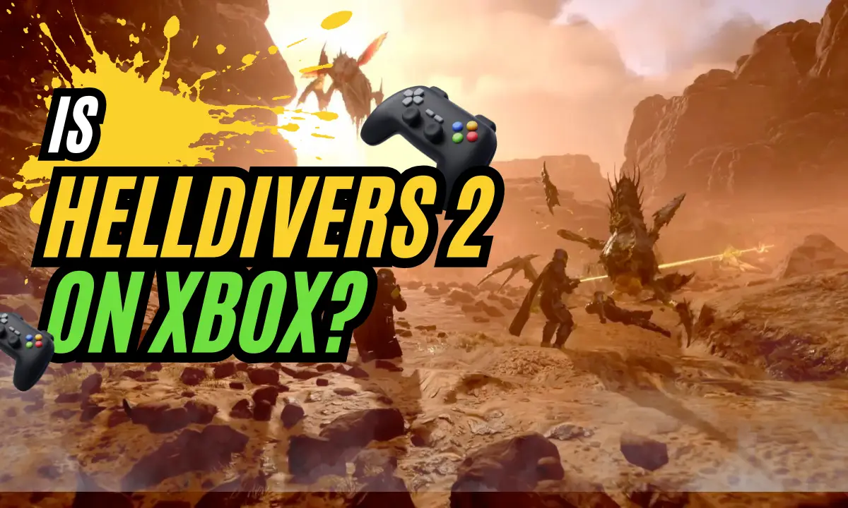 Is Helldivers 2 on Xbox