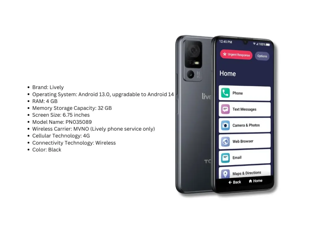 Jitterbug Smart4 by Lively