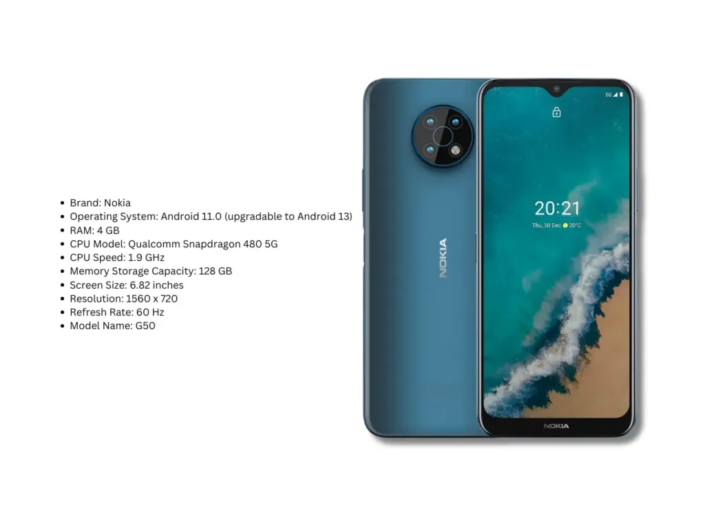 Nokia G50