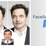 AI face-swapping