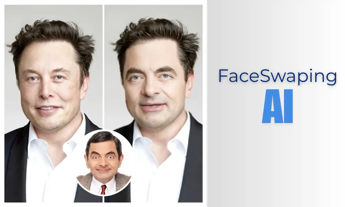 AI face-swapping